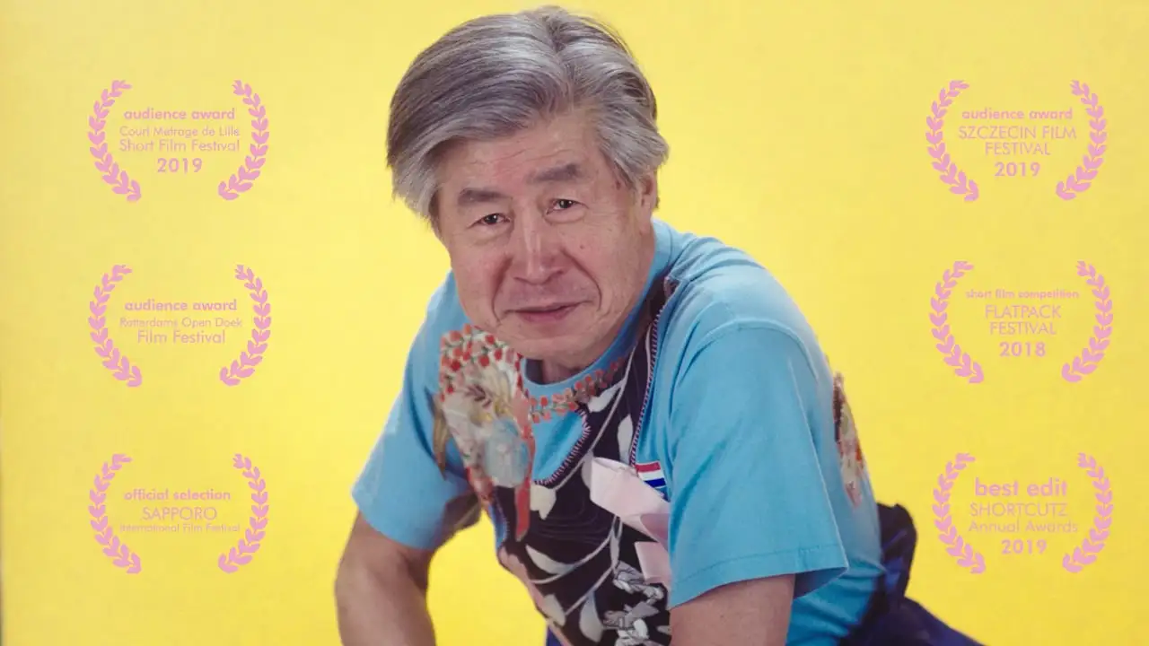 NOBU - a stylized portrait of a Japanese immigrant